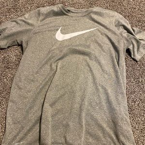 Youth extra large grey Nike shirt